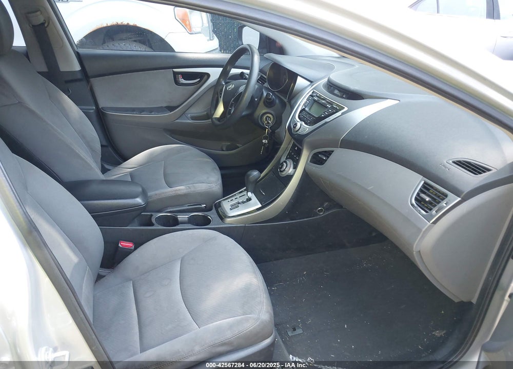 2011 HYUNDAI ELANTRA GLS VIN: 5NPDH4AE8BH022281