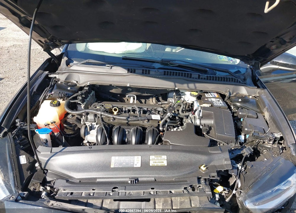 2016 FORD FUSION VIN: 3FA6P0G75GR109014