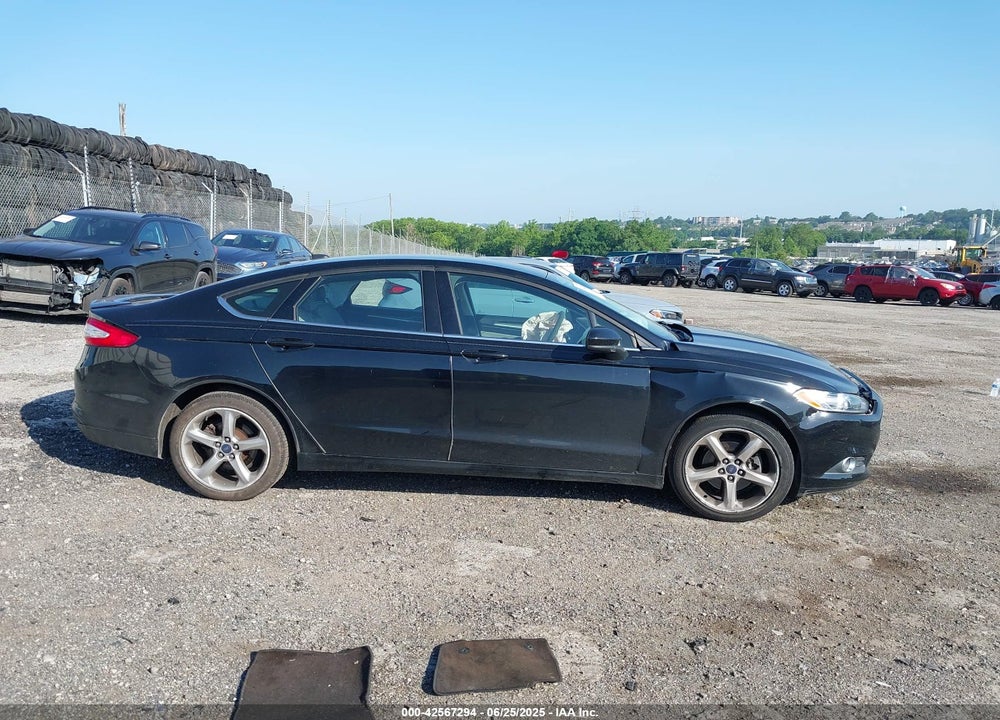 2016 FORD FUSION VIN: 3FA6P0G75GR109014