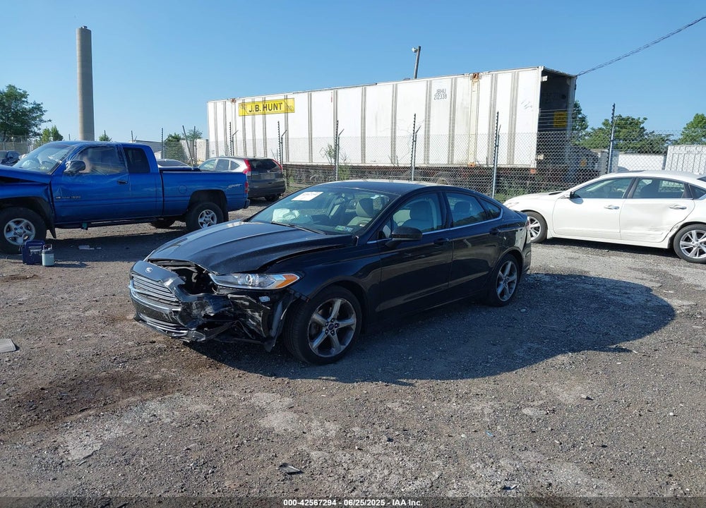 2016 FORD FUSION VIN: 3FA6P0G75GR109014