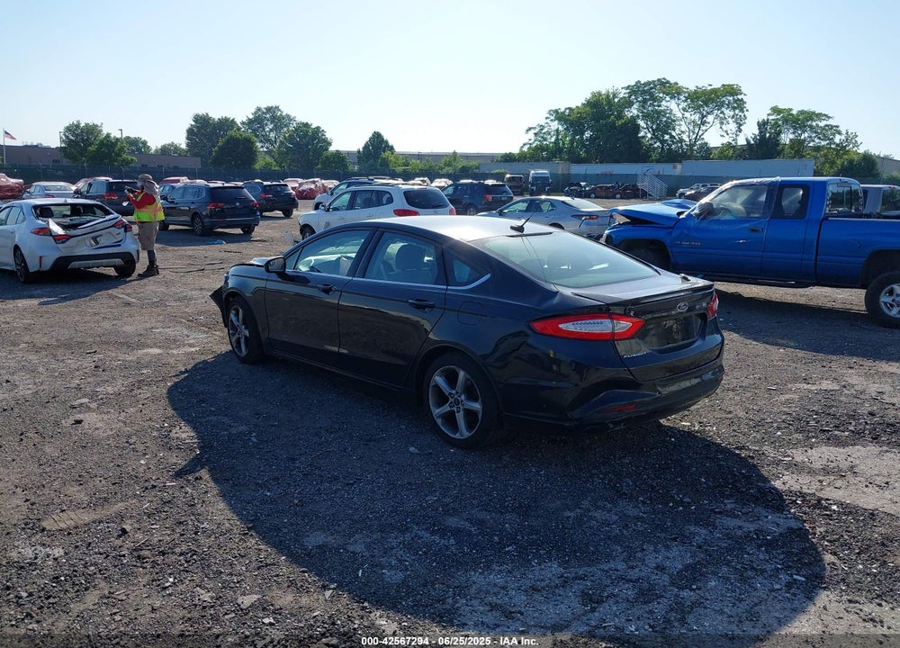 2016 FORD FUSION VIN: 3FA6P0G75GR109014