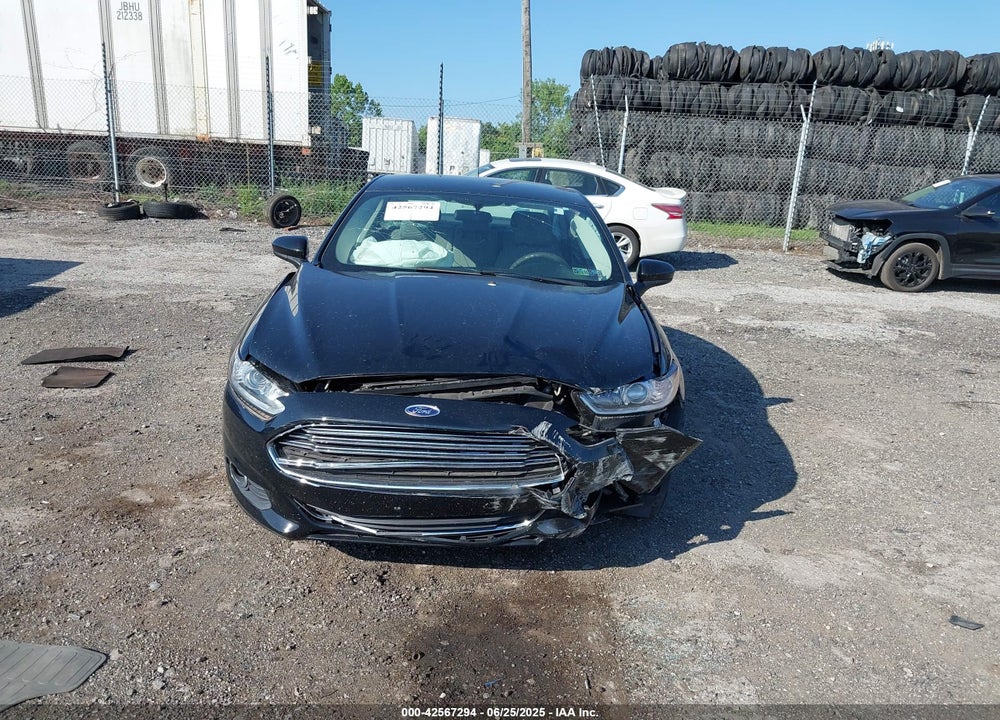 2016 FORD FUSION VIN: 3FA6P0G75GR109014