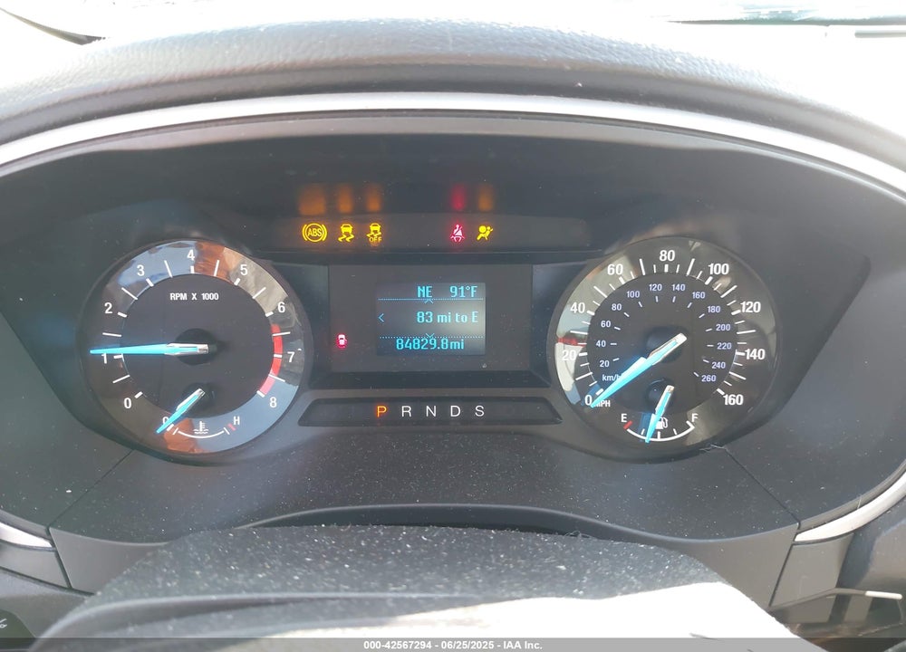 2016 FORD FUSION VIN: 3FA6P0G75GR109014