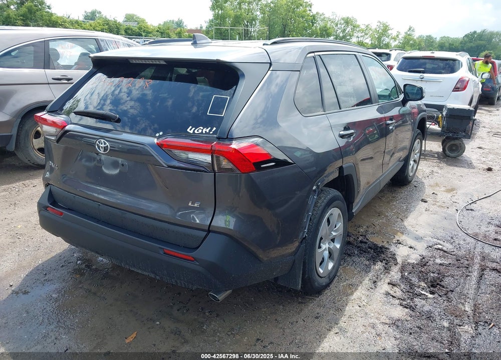 2021 TOYOTA RAV4 VIN: 2T3K1RFV9MW176558