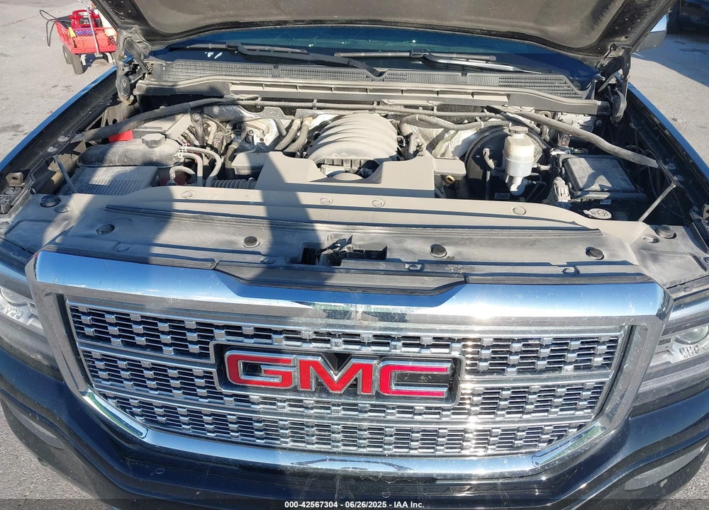 2016 GMC SIERRA 1500 DENALI VIN: 3GTU2PEJXGG131691