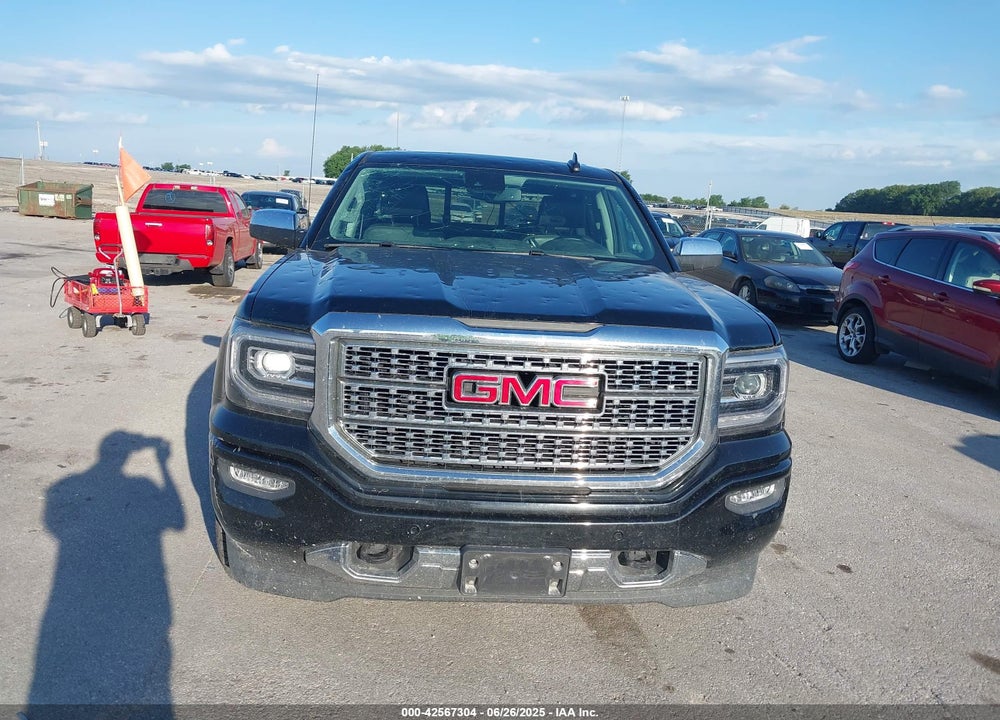 2016 GMC SIERRA 1500 DENALI VIN: 3GTU2PEJXGG131691