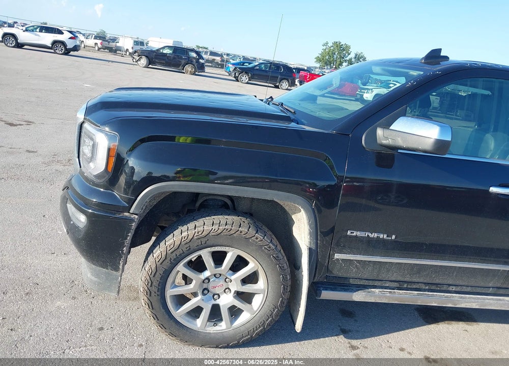 2016 GMC SIERRA 1500 DENALI VIN: 3GTU2PEJXGG131691