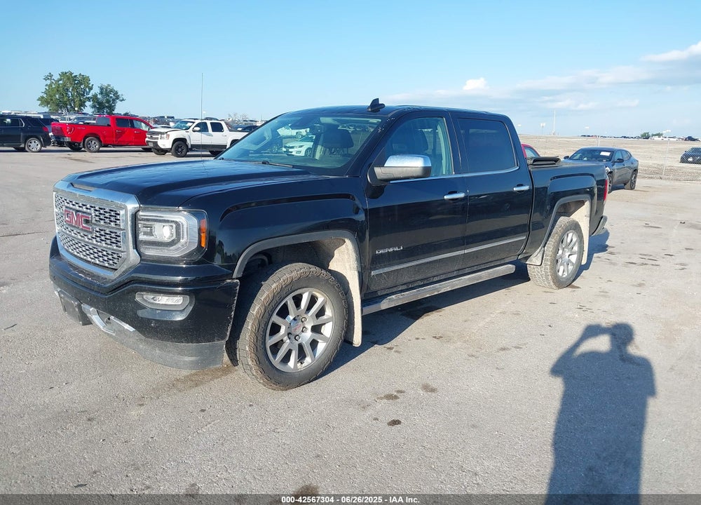 2016 GMC SIERRA 1500 DENALI VIN: 3GTU2PEJXGG131691