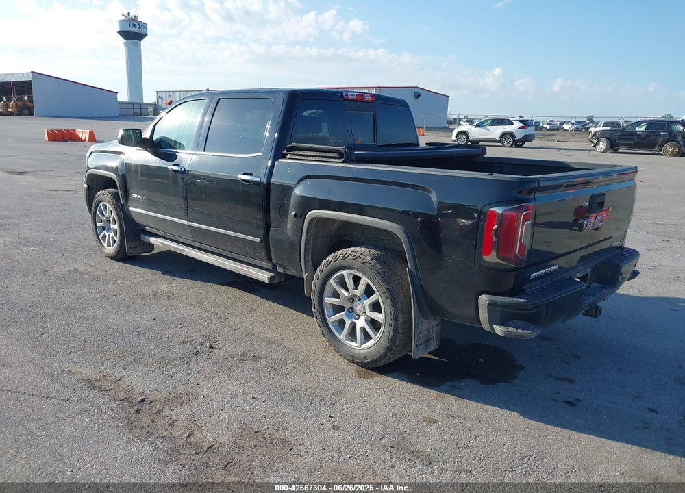 2016 GMC SIERRA 1500 DENALI VIN: 3GTU2PEJXGG131691