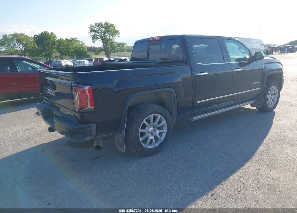 2016 GMC SIERRA 1500 DENALI VIN: 3GTU2PEJXGG131691