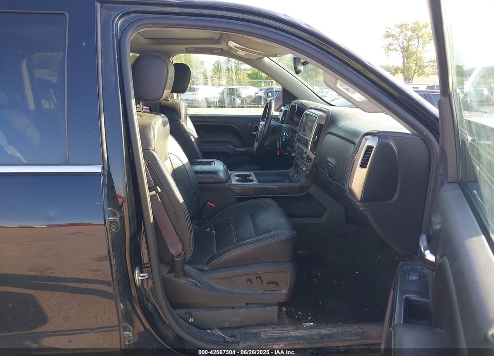 2016 GMC SIERRA 1500 DENALI VIN: 3GTU2PEJXGG131691