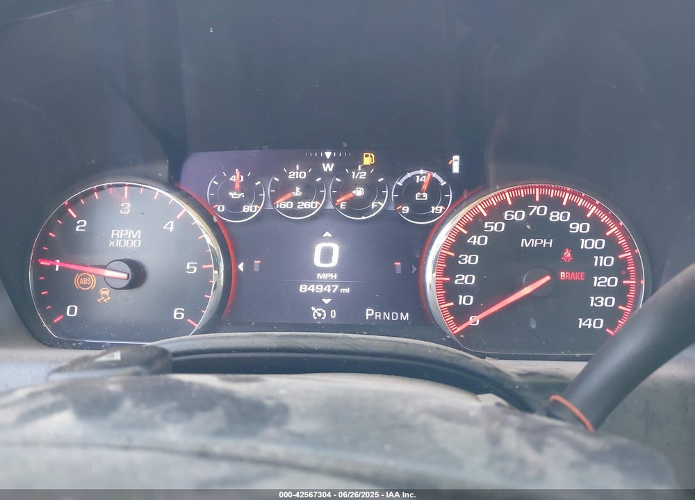 2016 GMC SIERRA 1500 DENALI VIN: 3GTU2PEJXGG131691