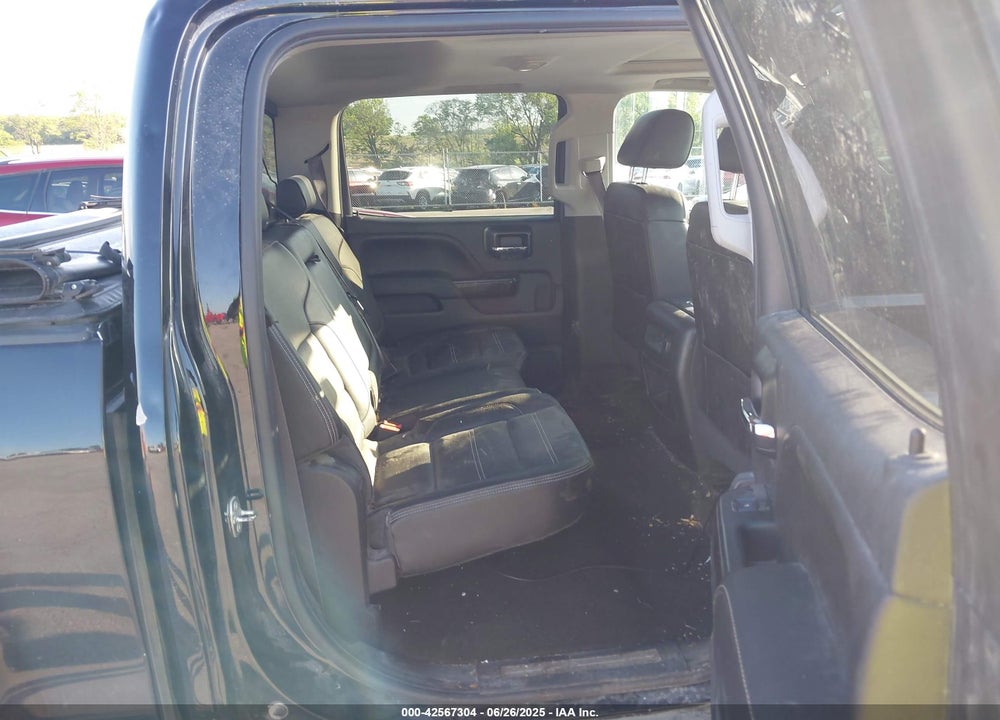 2016 GMC SIERRA 1500 DENALI VIN: 3GTU2PEJXGG131691