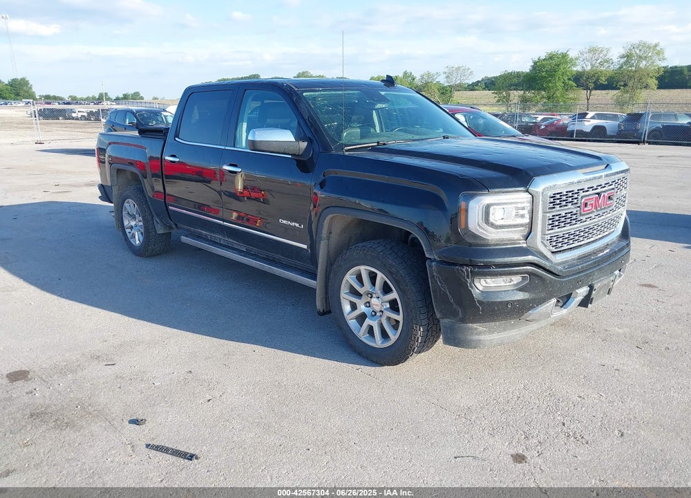 2016 GMC SIERRA 1500 DENALI VIN: 3GTU2PEJXGG131691
