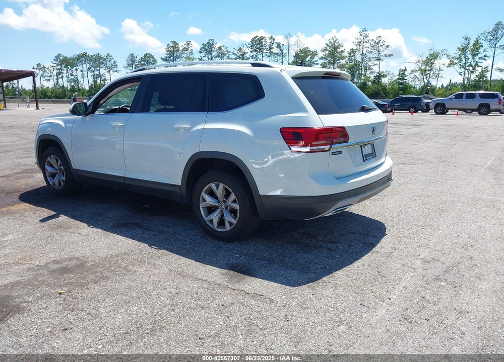 2018 VOLKSWAGEN ATLAS VIN: 1V2AP2CA4JC543978