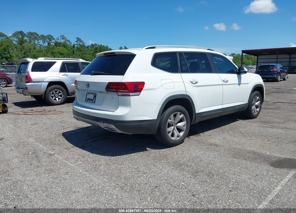 2018 VOLKSWAGEN ATLAS VIN: 1V2AP2CA4JC543978