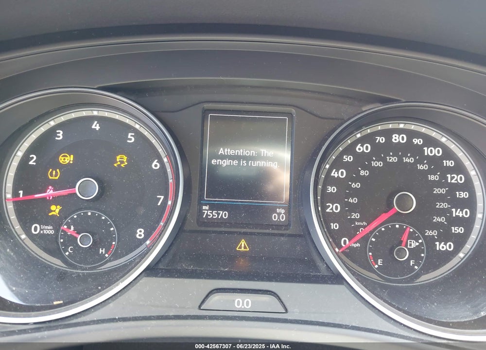 2018 VOLKSWAGEN ATLAS VIN: 1V2AP2CA4JC543978