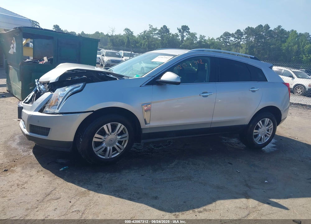 2013 CADILLAC SRX VIN: 3GYFNGE36DS610291