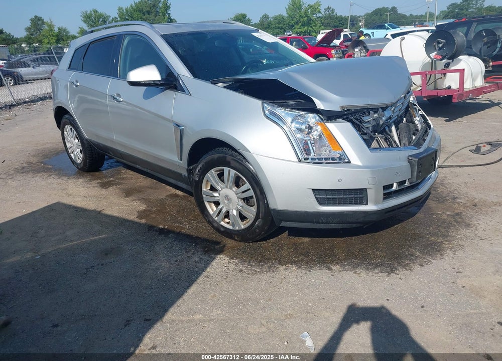 2013 CADILLAC SRX VIN: 3GYFNGE36DS610291