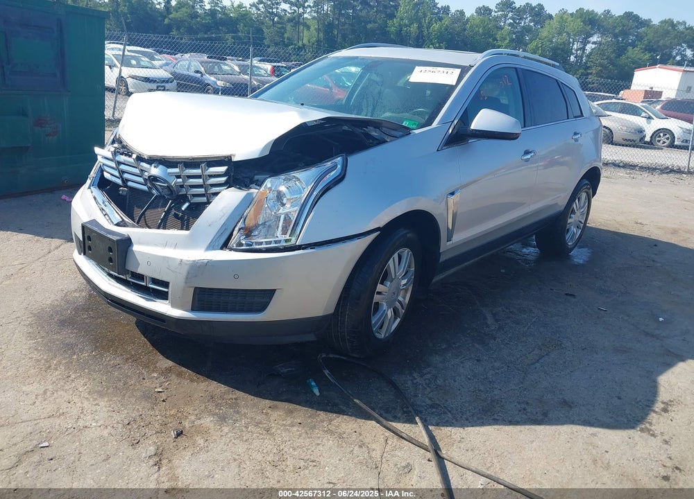 2013 CADILLAC SRX VIN: 3GYFNGE36DS610291
