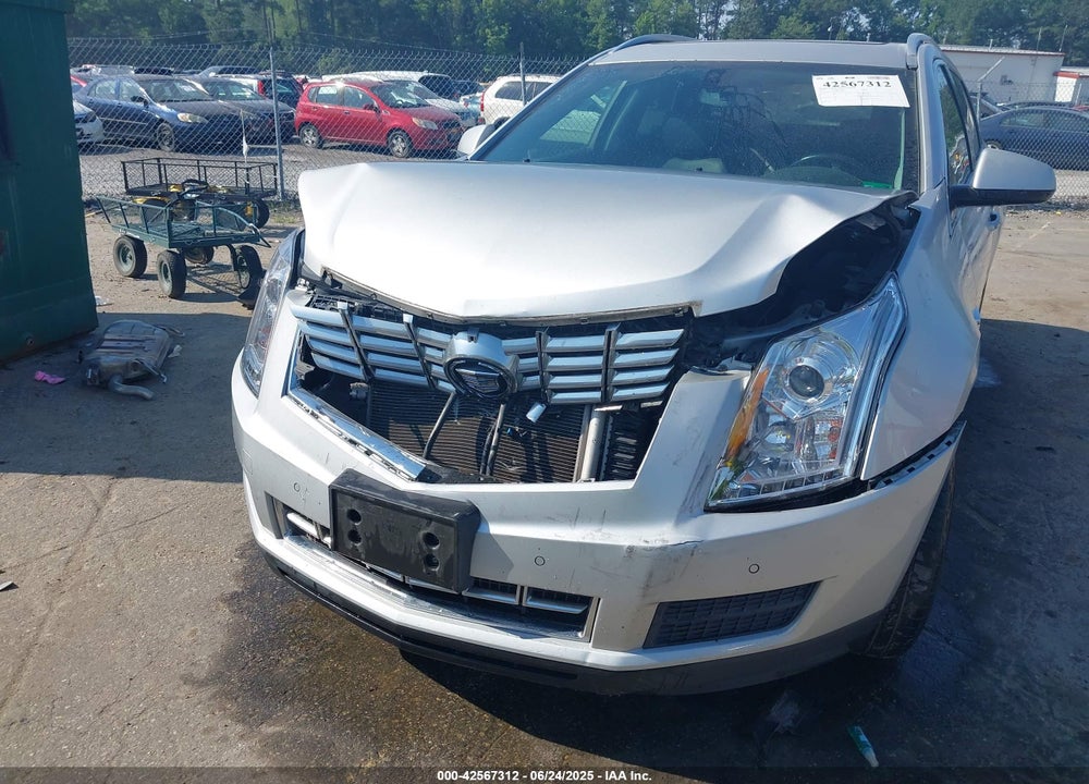 2013 CADILLAC SRX VIN: 3GYFNGE36DS610291
