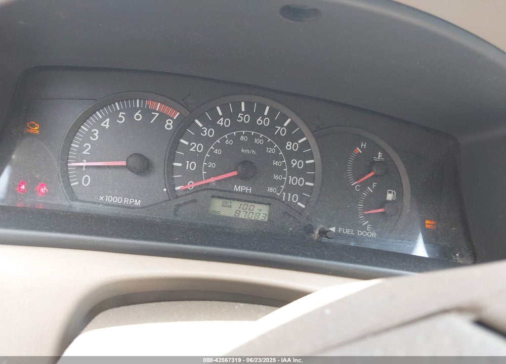 2005 TOYOTA COROLLA CE VIN: 2T1BR32EX5C472180