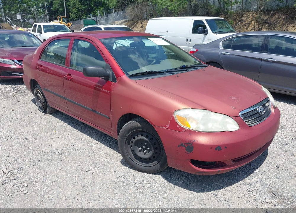 2005 TOYOTA COROLLA CE VIN: 2T1BR32EX5C472180