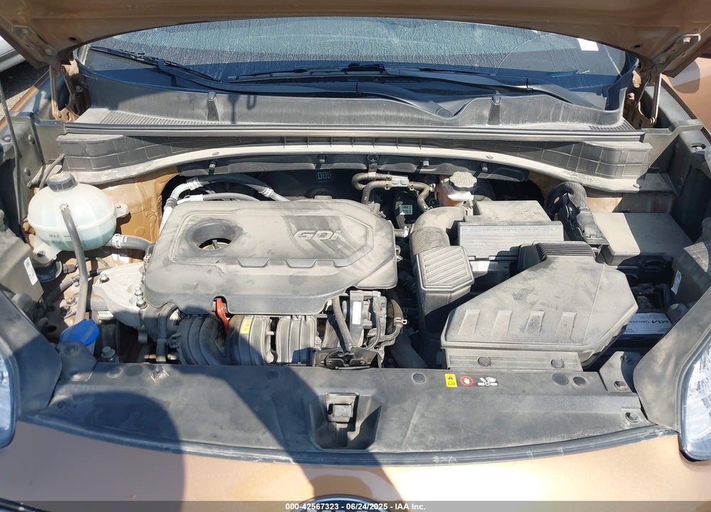 2019 KIA SPORTAGE VIN: KNDPMCAC0K7517645