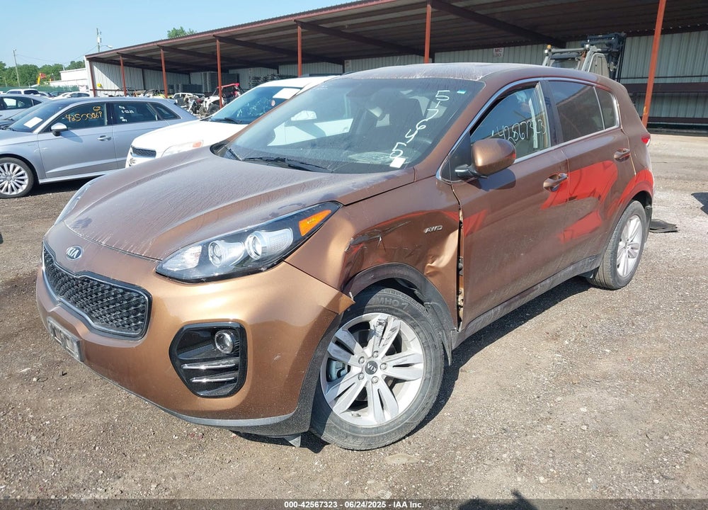 2019 KIA SPORTAGE VIN: KNDPMCAC0K7517645