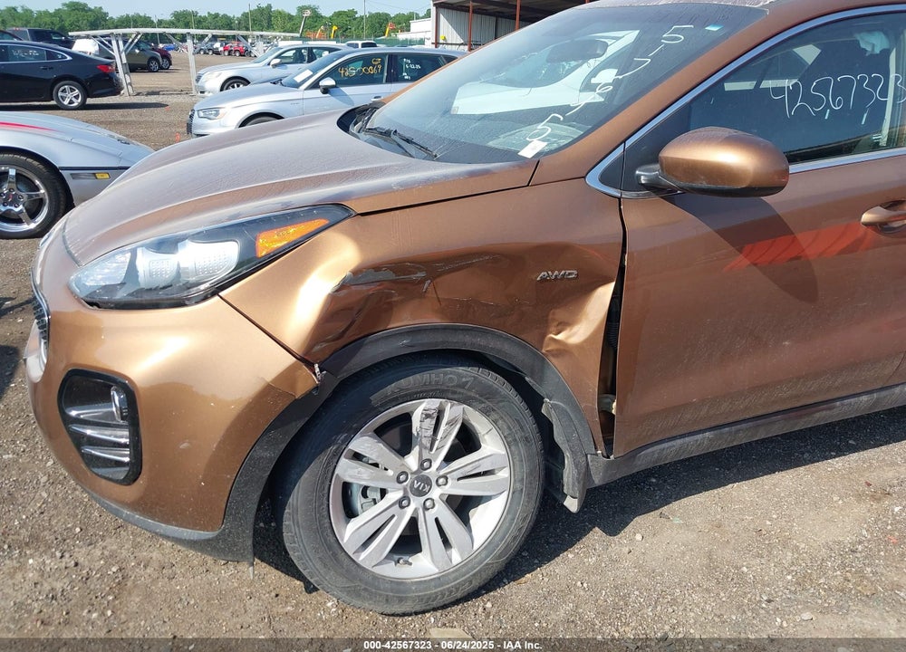 2019 KIA SPORTAGE VIN: KNDPMCAC0K7517645