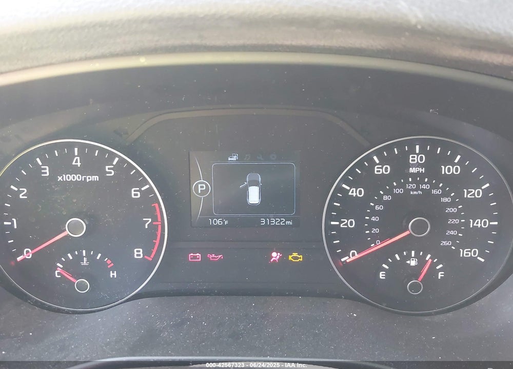 2019 KIA SPORTAGE VIN: KNDPMCAC0K7517645