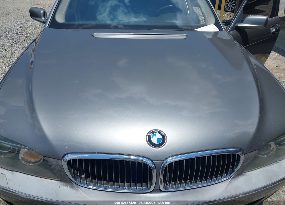2006 BMW 750LI VIN: WBAHN83596DT33550