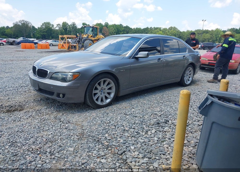 2006 BMW 750LI VIN: WBAHN83596DT33550