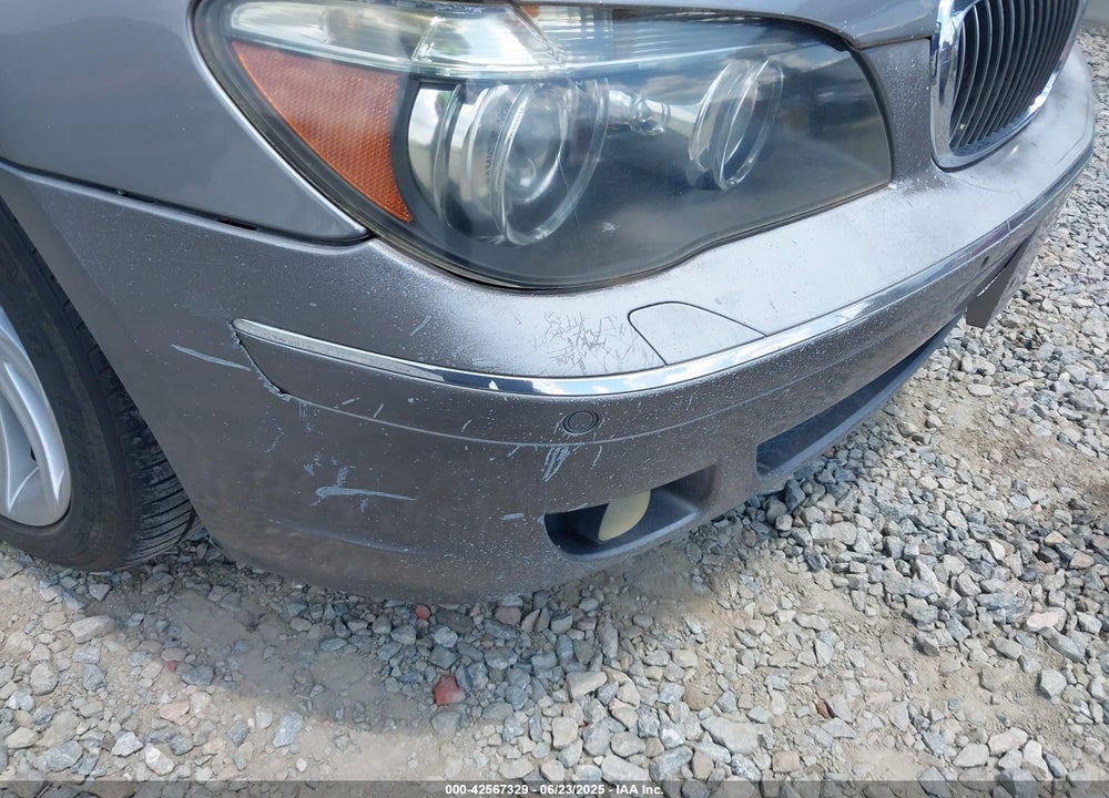 2006 BMW 750LI VIN: WBAHN83596DT33550