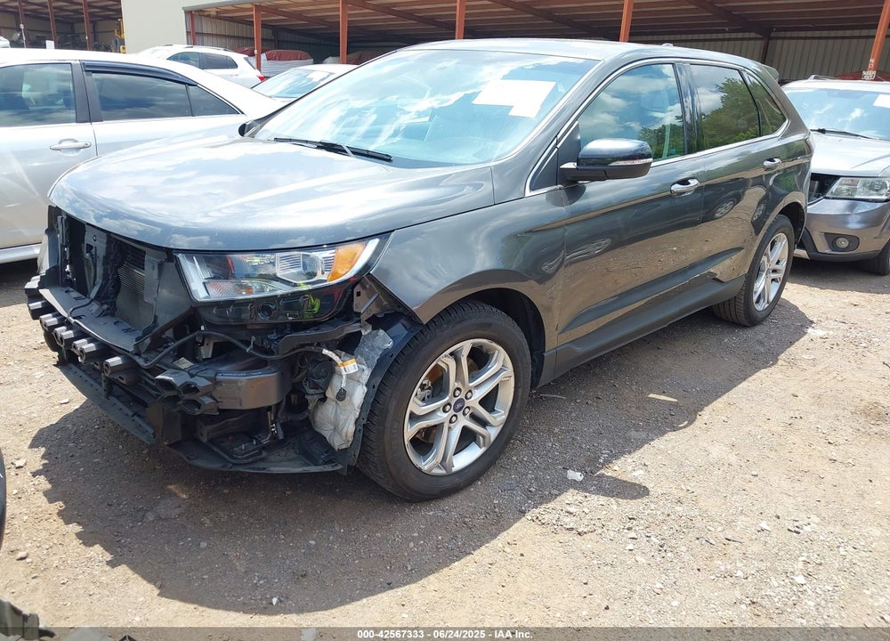 2016 FORD EDGE VIN: 2FMPK3K80GBB22570