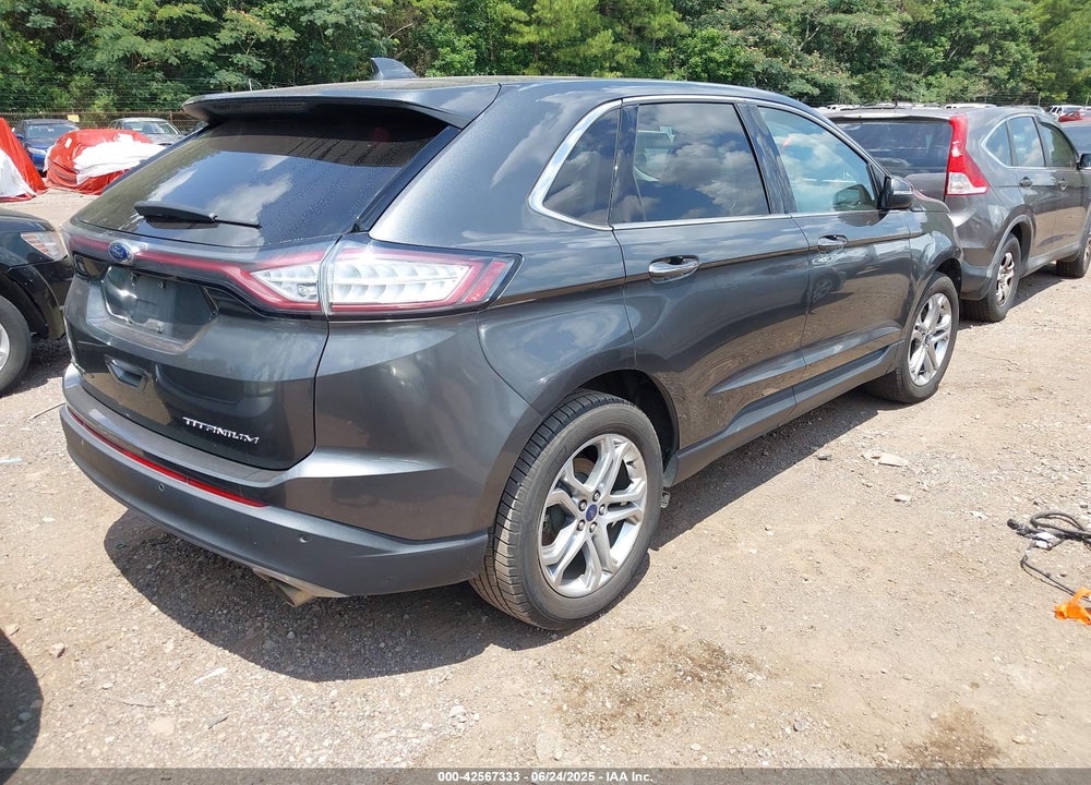 2016 FORD EDGE VIN: 2FMPK3K80GBB22570