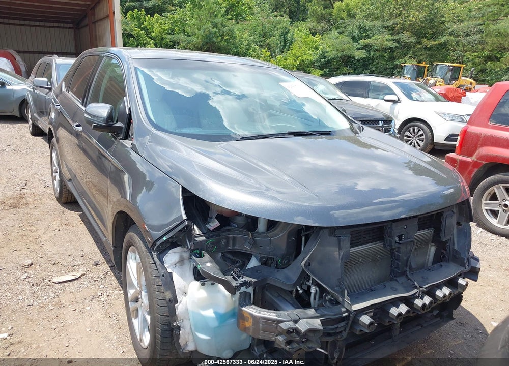 2016 FORD EDGE VIN: 2FMPK3K80GBB22570