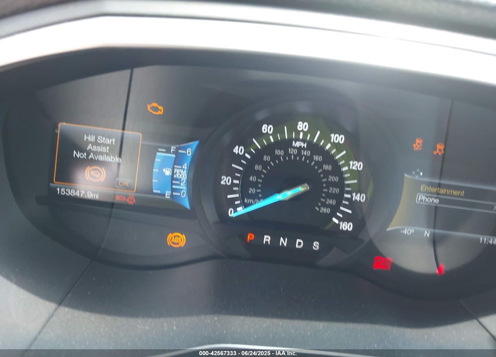 2016 FORD EDGE VIN: 2FMPK3K80GBB22570