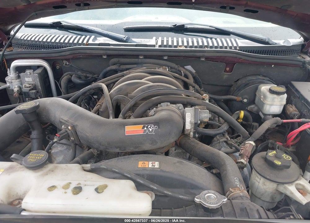 2006 FORD EXPLORER VIN: 1FMEU75846UA00601
