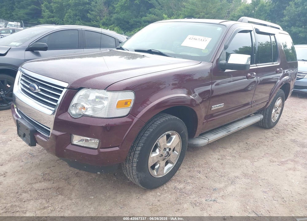 2006 FORD EXPLORER VIN: 1FMEU75846UA00601
