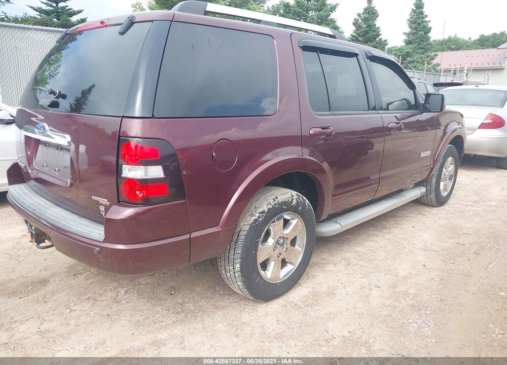 2006 FORD EXPLORER VIN: 1FMEU75846UA00601