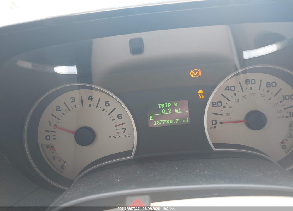 2006 FORD EXPLORER VIN: 1FMEU75846UA00601