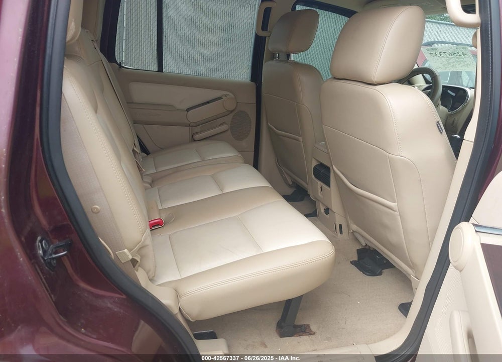2006 FORD EXPLORER VIN: 1FMEU75846UA00601