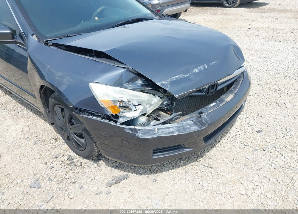 2007 HONDA ACCORD VIN: 1HGCM567X7A217242