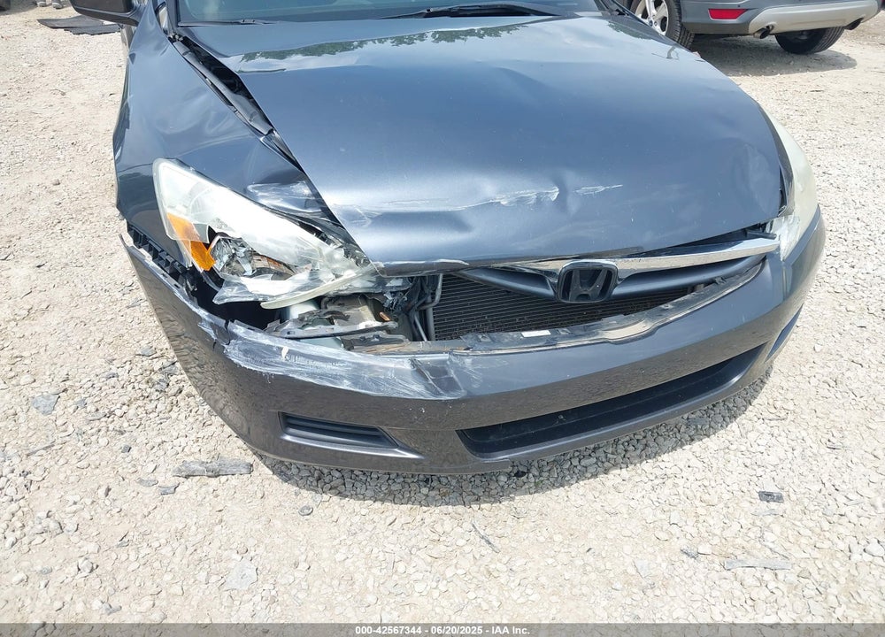 2007 HONDA ACCORD VIN: 1HGCM567X7A217242