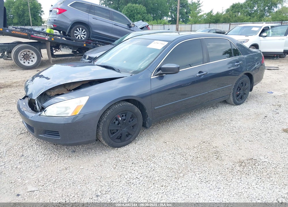 2007 HONDA ACCORD VIN: 1HGCM567X7A217242