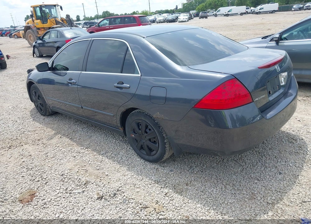 2007 HONDA ACCORD VIN: 1HGCM567X7A217242