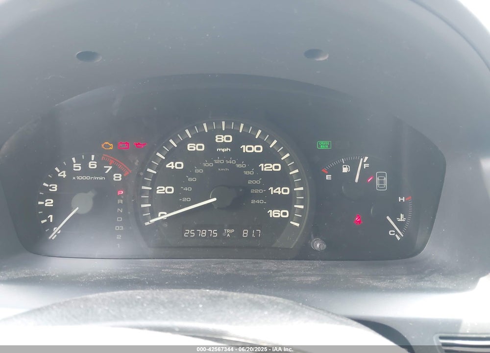 2007 HONDA ACCORD VIN: 1HGCM567X7A217242