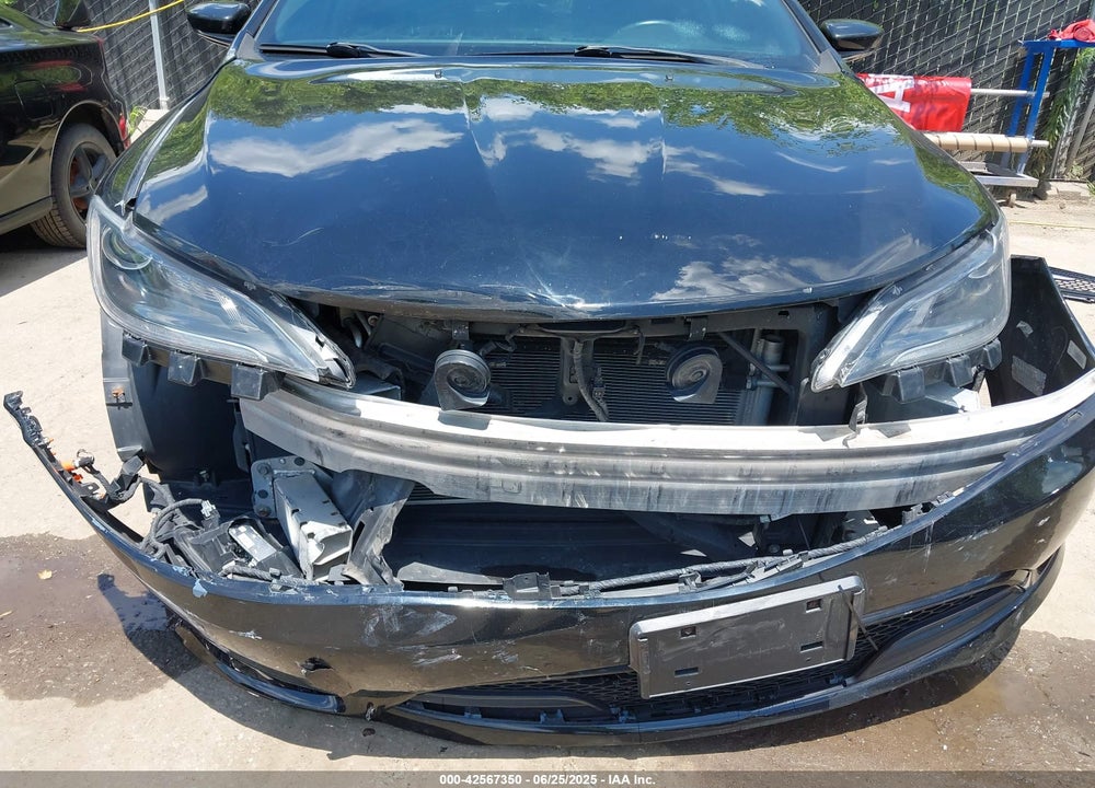 2015 CHRYSLER 200 VIN: 1C3CCCBB1FN538906