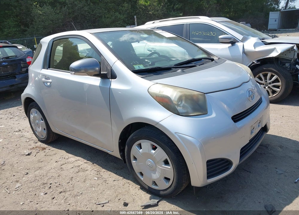 2013 SCION IQ VIN: JTNJJXB0XDJ022381